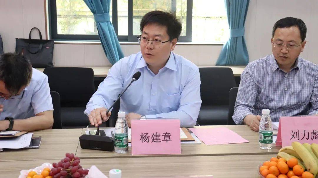 政企互动 || 河北蔚县副县长杨建章一行莅临亿固集团参观考察_招商_的