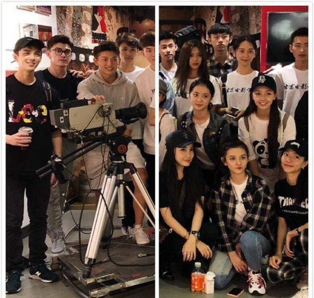 北电大一新生合影曝光,网友点评:还是纯天然的吴磊宋祖儿最养眼_明星