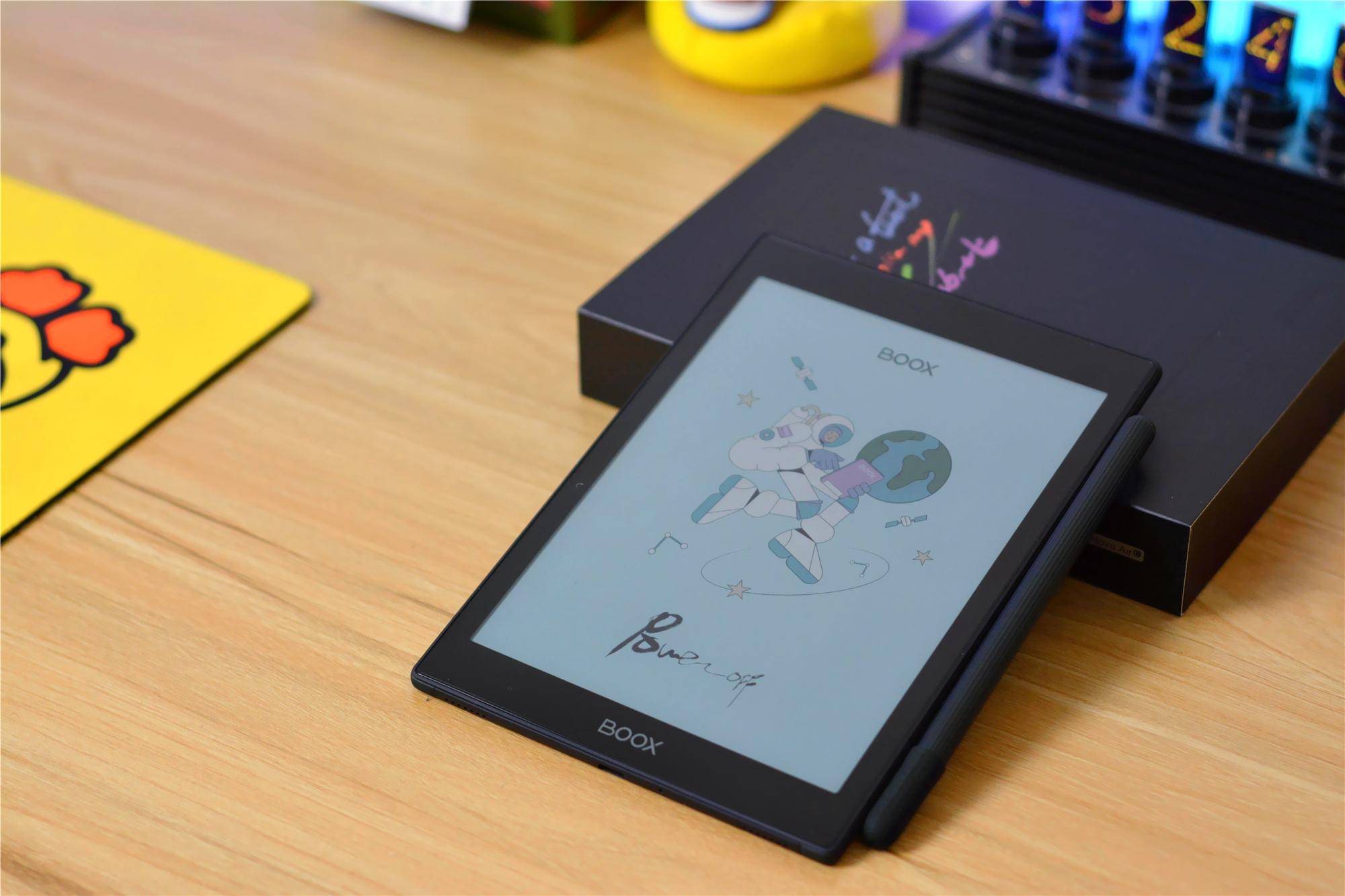 国产彩色墨水屏平板评测:7.8英寸,安卓系统,待机28天_文石_air_nova