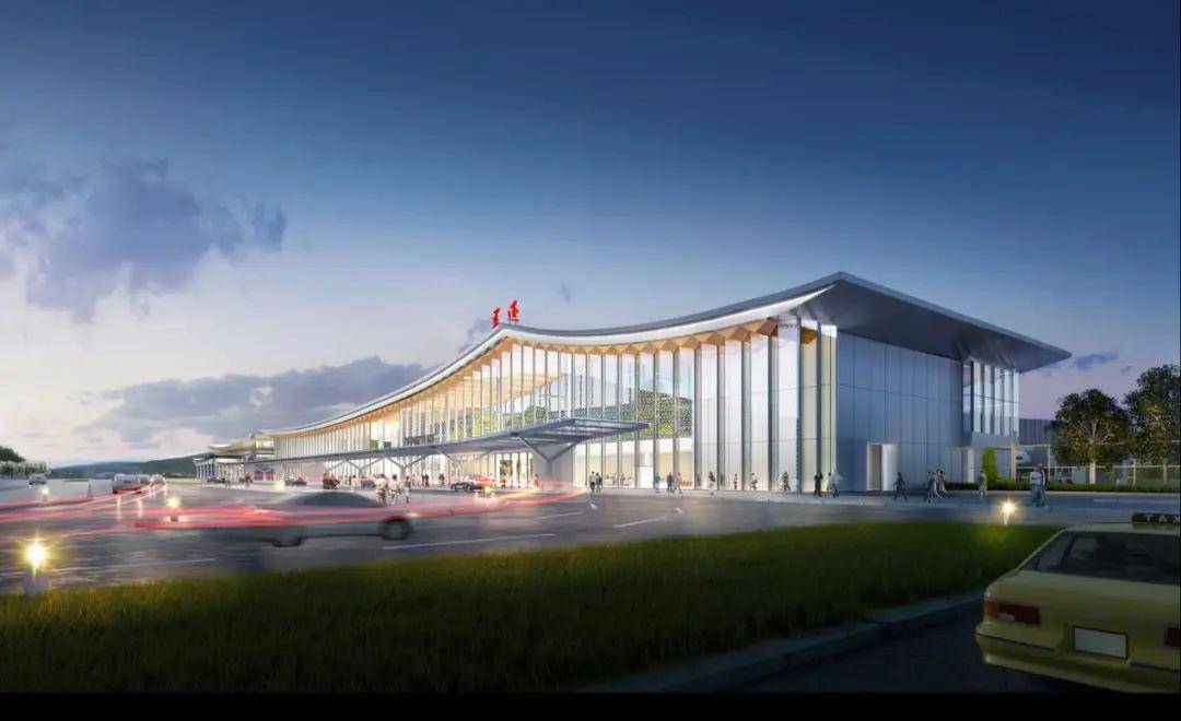 ecadi原创中标澜沧景迈机场改扩建工程全过程设计_航站楼_空间_文化