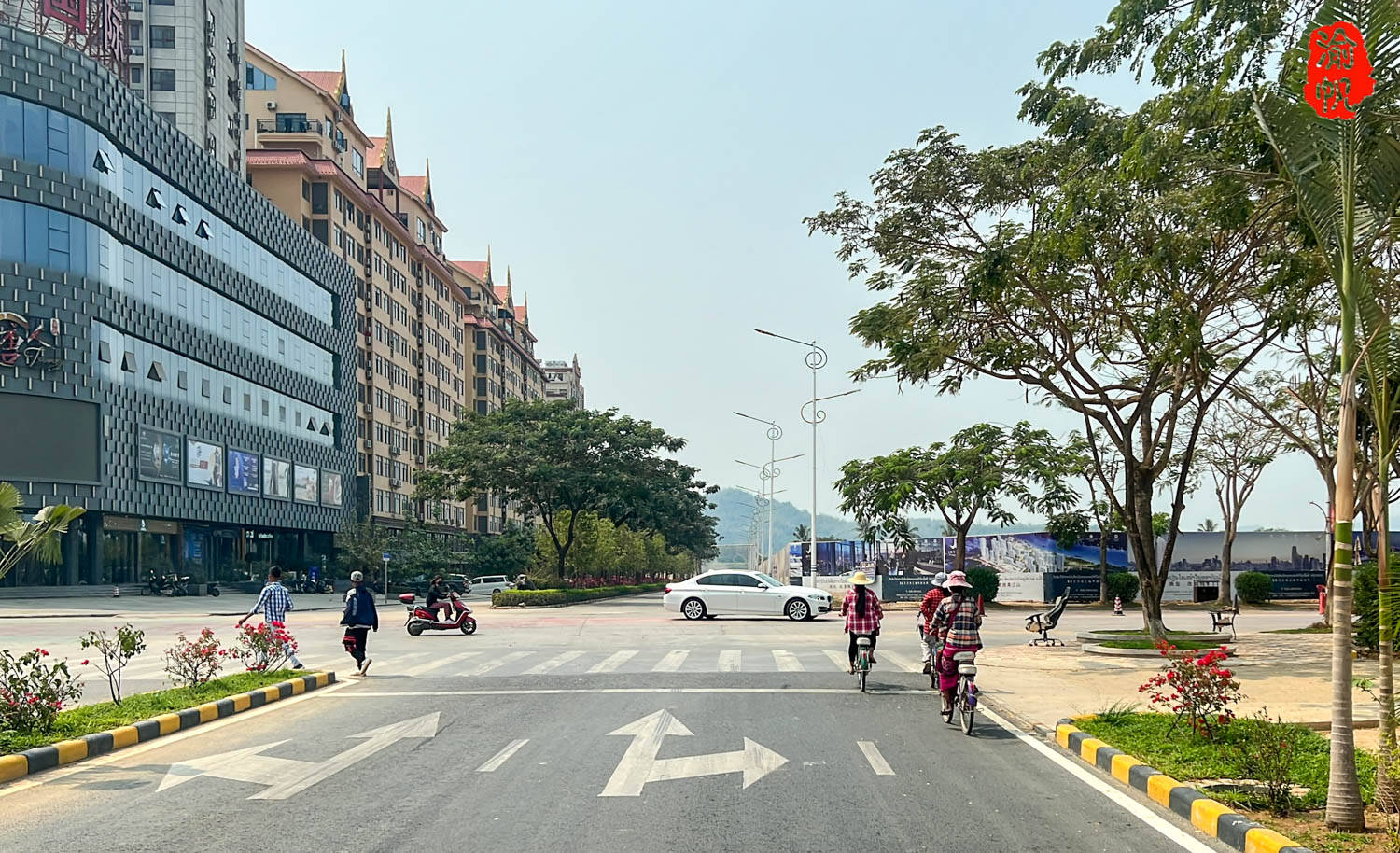 老挝建起一座中国城,讲中文用人民币,据说已是老挝第二大城市_金三角