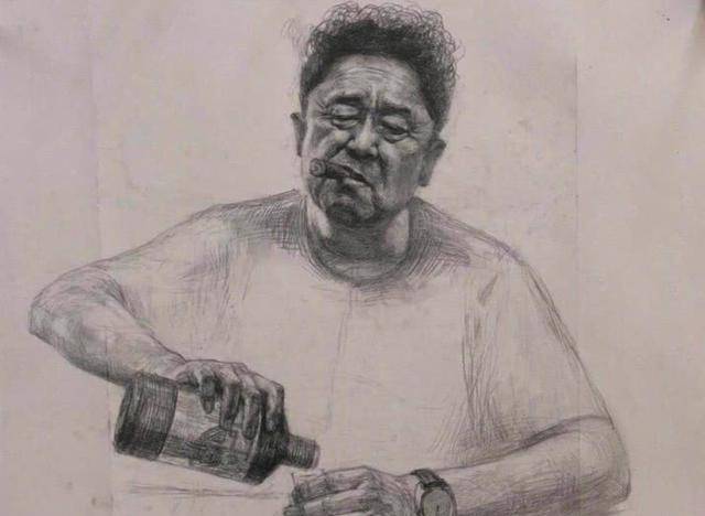 吴京指导儿子给于谦倒酒,获于谦表扬:孺子可教也_于大爷_带着_小时候