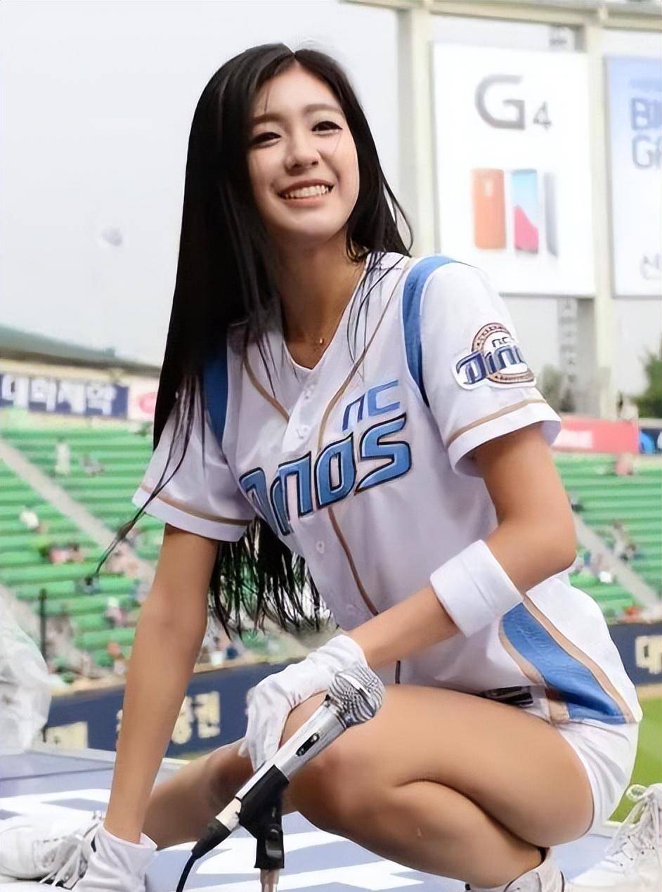 都说韩国美女风靡世界,那么韩国棒球联赛的棒球宝贝有多美?