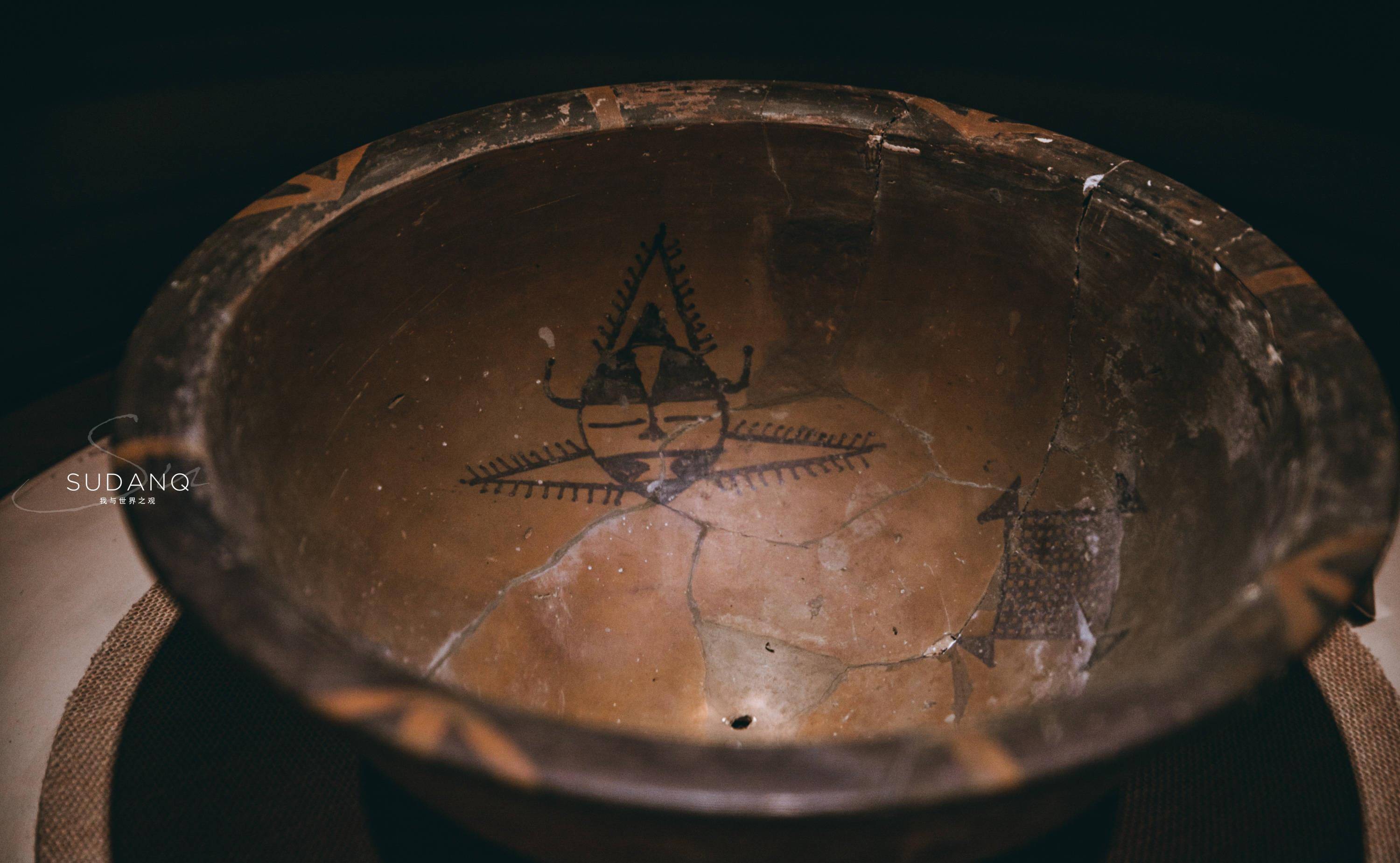 西安半坡博物馆,千年穿越_文化_遗址_人面