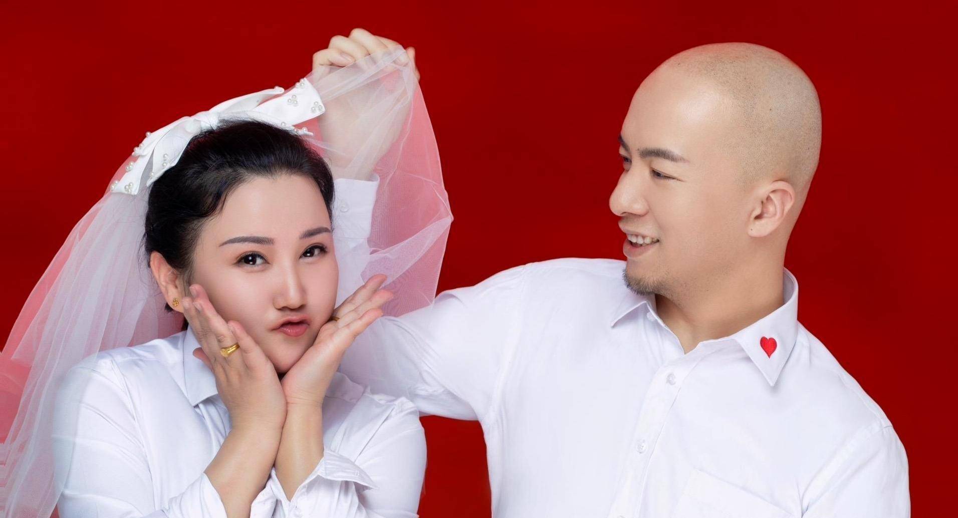 网红辛吉飞官宣结婚,女方来自新疆,育有一个儿子_古丽_武汉_大白