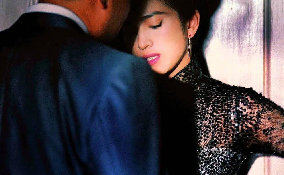 香港微电影《手》,王家卫执导_小张_小姐_衣服