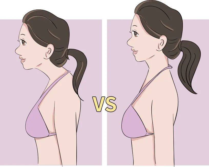 为什么有人不胖也显得虎背熊腰?_体态_美人计_气质