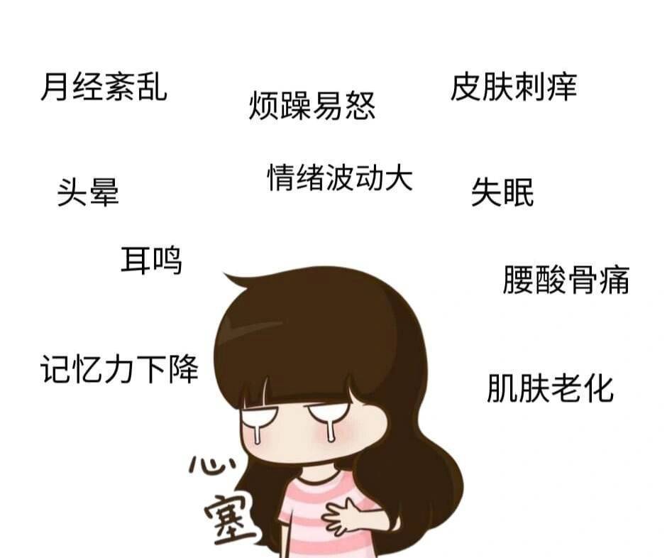 [汗颜r]相信没有多少女性乐意听到别人用更年期来形容自己,因为许多人