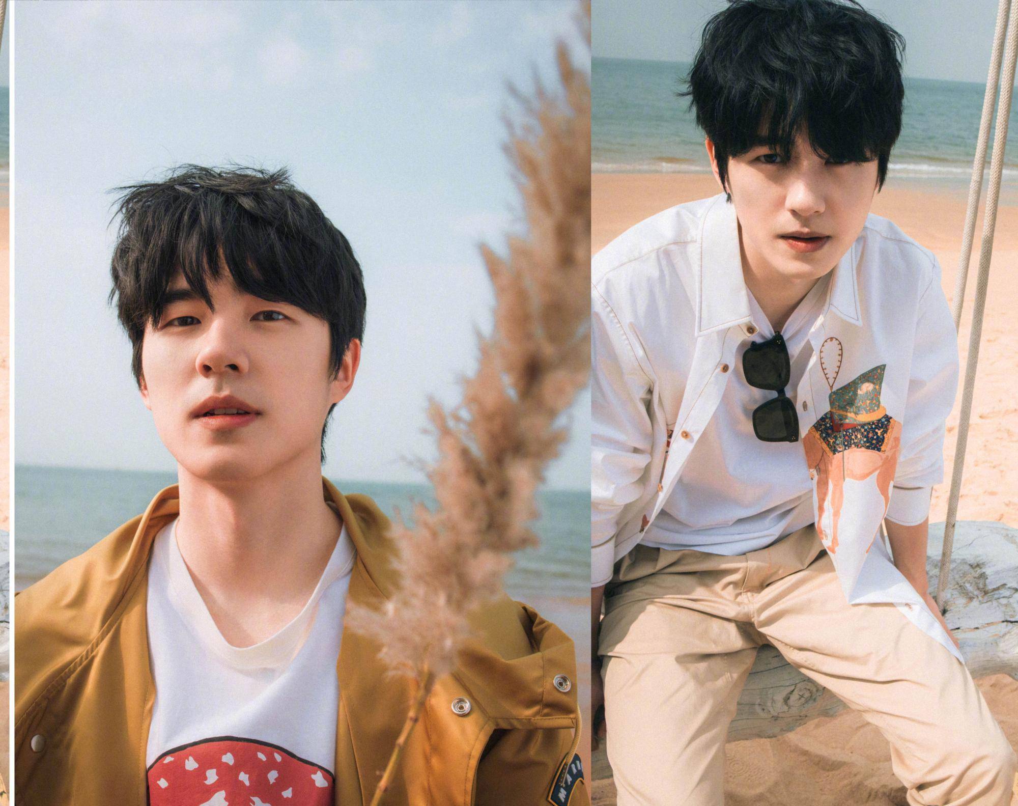 王俊凯刘昊然董子健少年感时尚大片,新综艺《恰好是少年》官宣令人