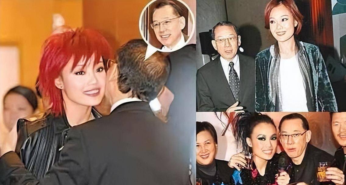 同样只有文字版本,说的是容祖儿和郑希怡掰头,谁先夹断春卷就能得到