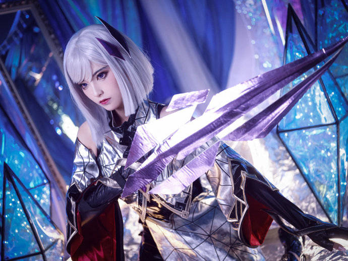 cos:王者荣耀东方镜cosplay正片18p-君珺un_伊喵_白嫖_部落