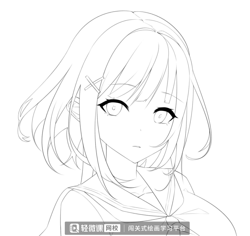 如何给漫画人物头发上色？人物头发上色技巧！_搜狐网, image size:1061x1000