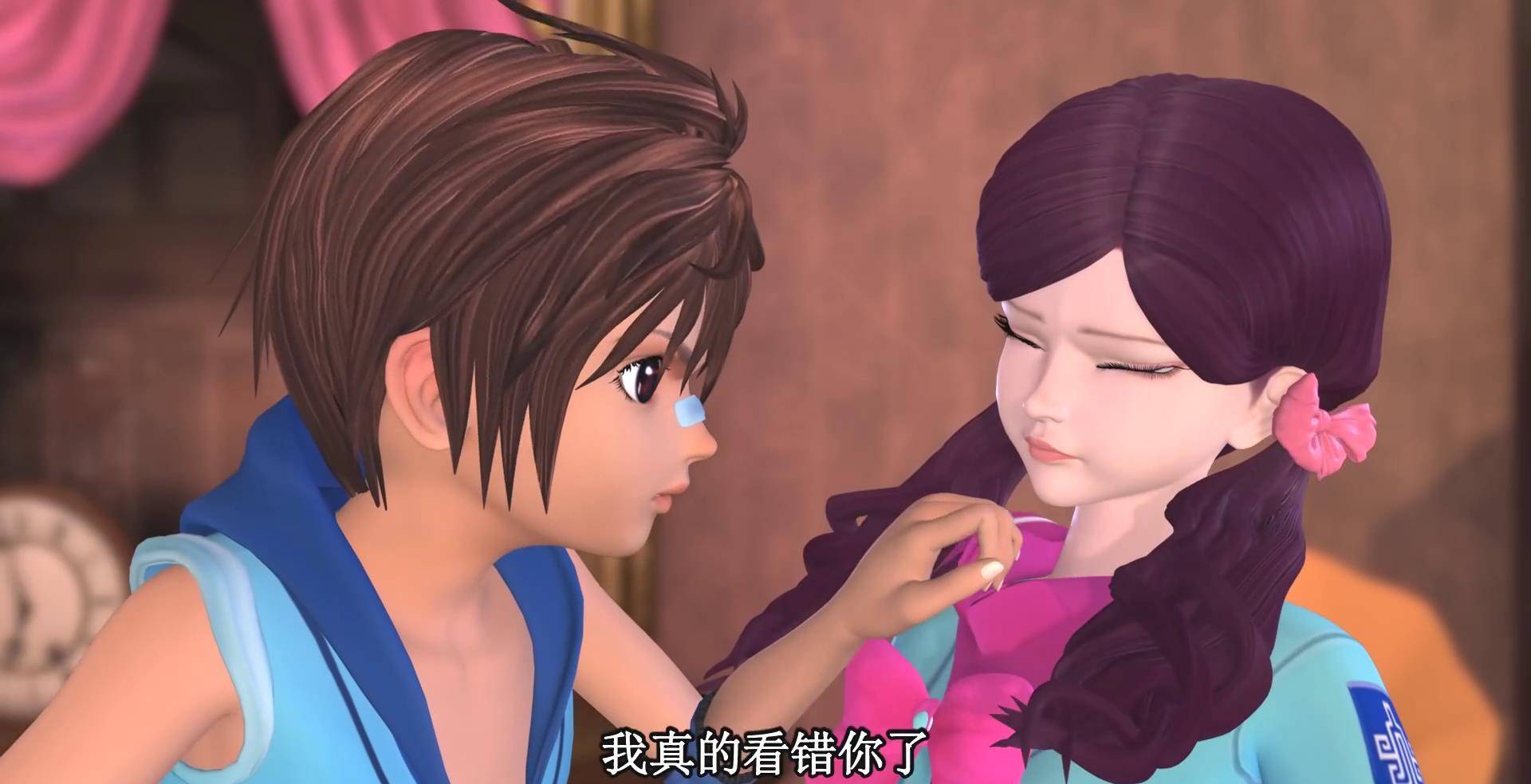 叶罗丽不适合小孩子的行为和王默干的事件,我妈曾经看过他骂人_齐娜