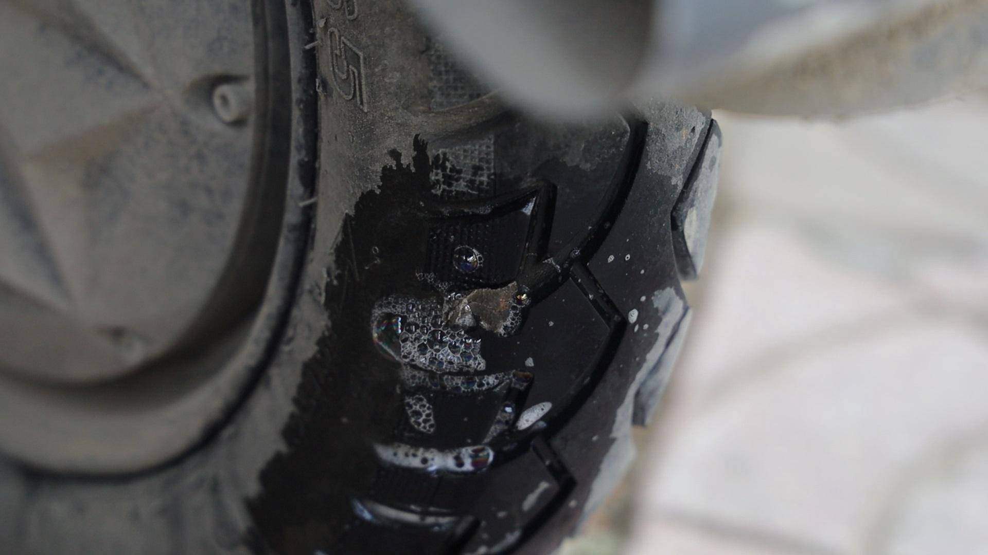 电动自行车轮胎漏气,但查不出是哪里的问题,该怎么办?