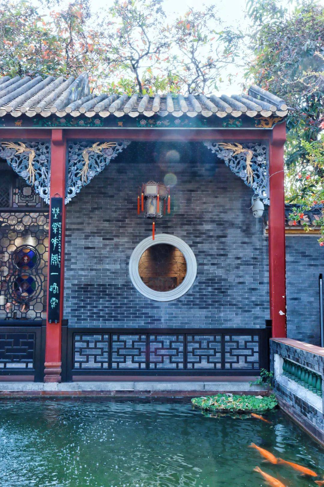 广东佛山清晖园,曾是古代状元的房子,一块玻璃可在广州买一套房_顺德