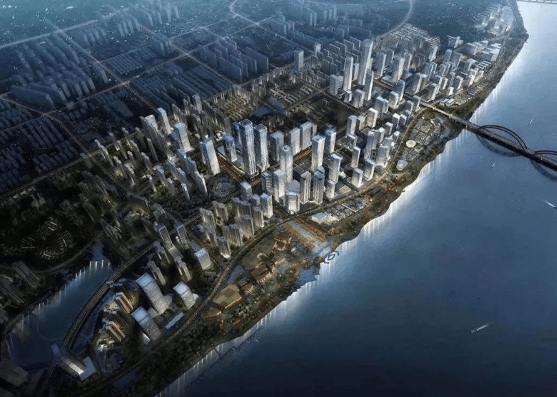 4所中小学 大量商业布局 住宅仅剩3块地,长沙滨江新城北规划详解!