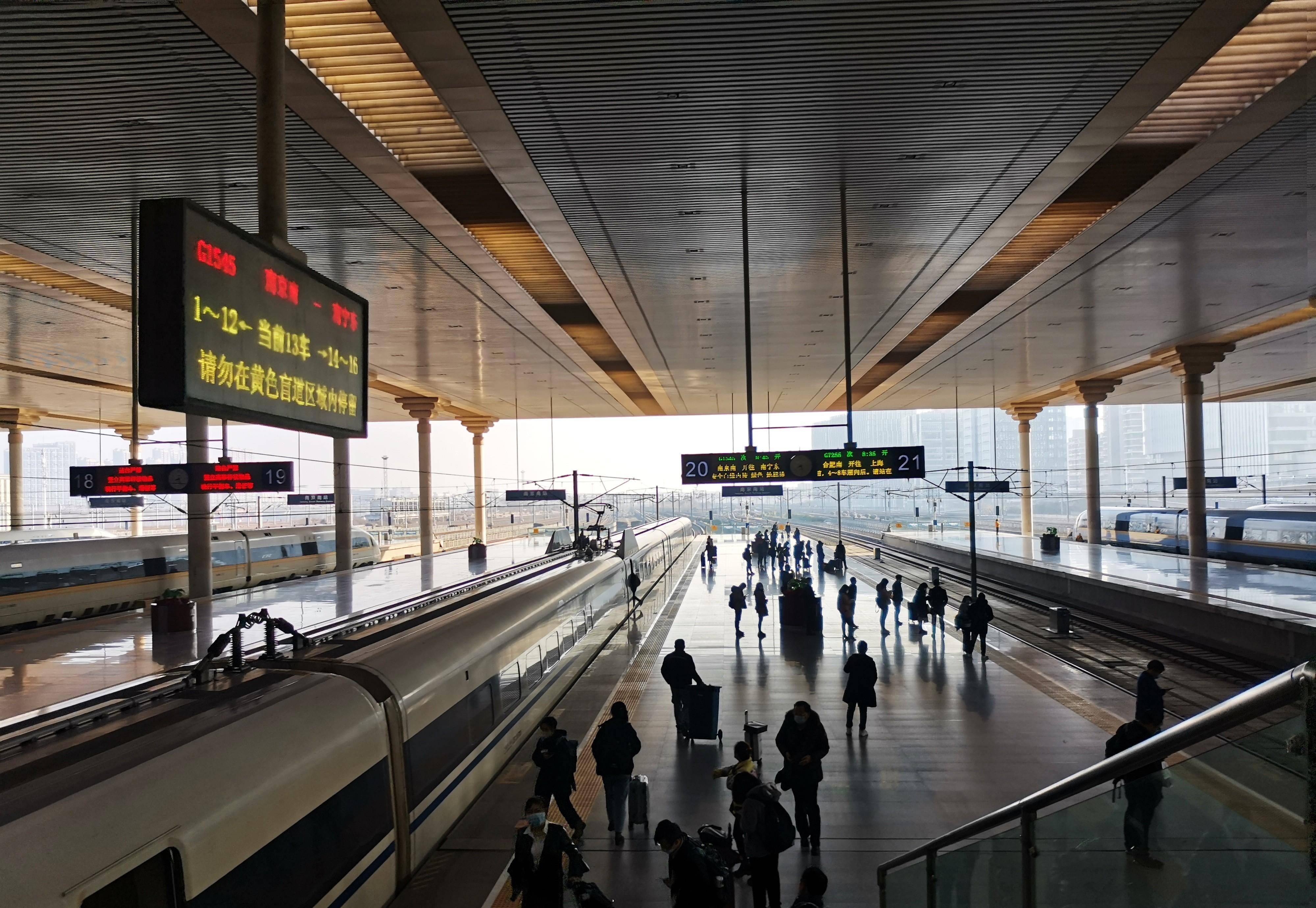 桂林北站内部图片