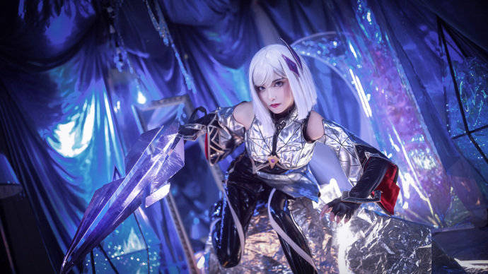 cos:王者荣耀东方镜cosplay正片18p-君珺un