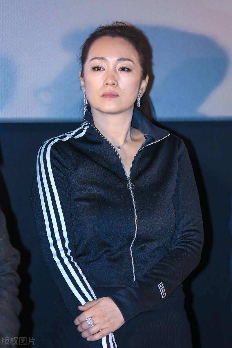 巩俐书法作品为《夺冠》上映助威!