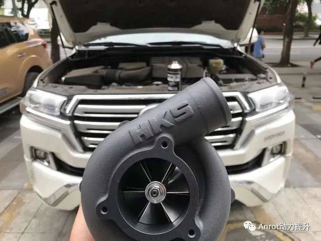 兰德酷路泽4.0加装hks机械增压极致的暴力美学_搜狐汽车_搜狐网