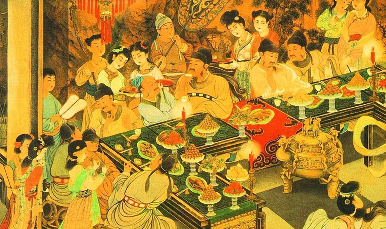 皇上请弟弟吃饭,倒杯毒酒说:祝弟弟活千岁,弟弟一句话保住性命_徐知诰