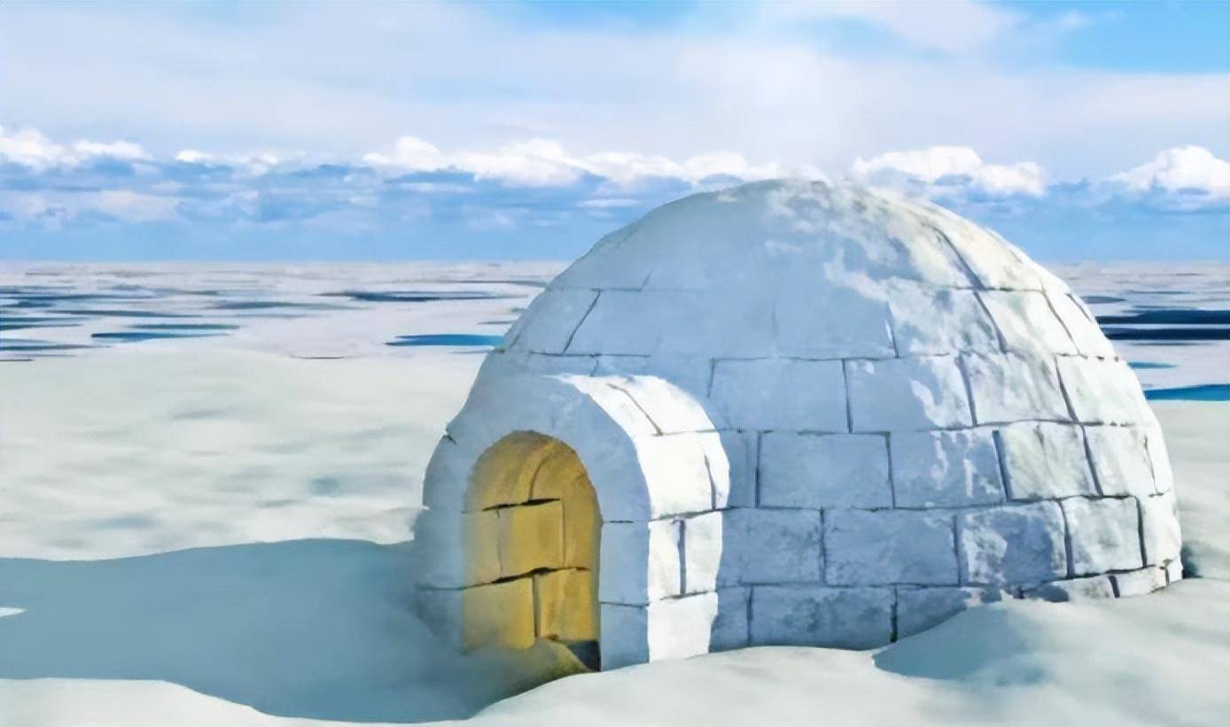 因纽特人住冰屋为何不冷?在屋子里生火,雪不会化吗?_生活_房子_冰块