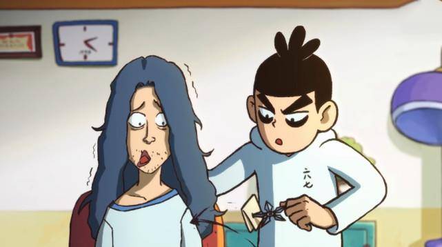 刺客伍六七:烂命华将秘籍交给阿七,是阿七骨骼惊奇