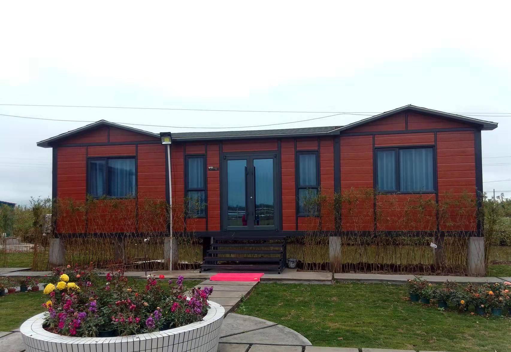 让集成房屋与移动房屋为景区增添一份亮丽光彩