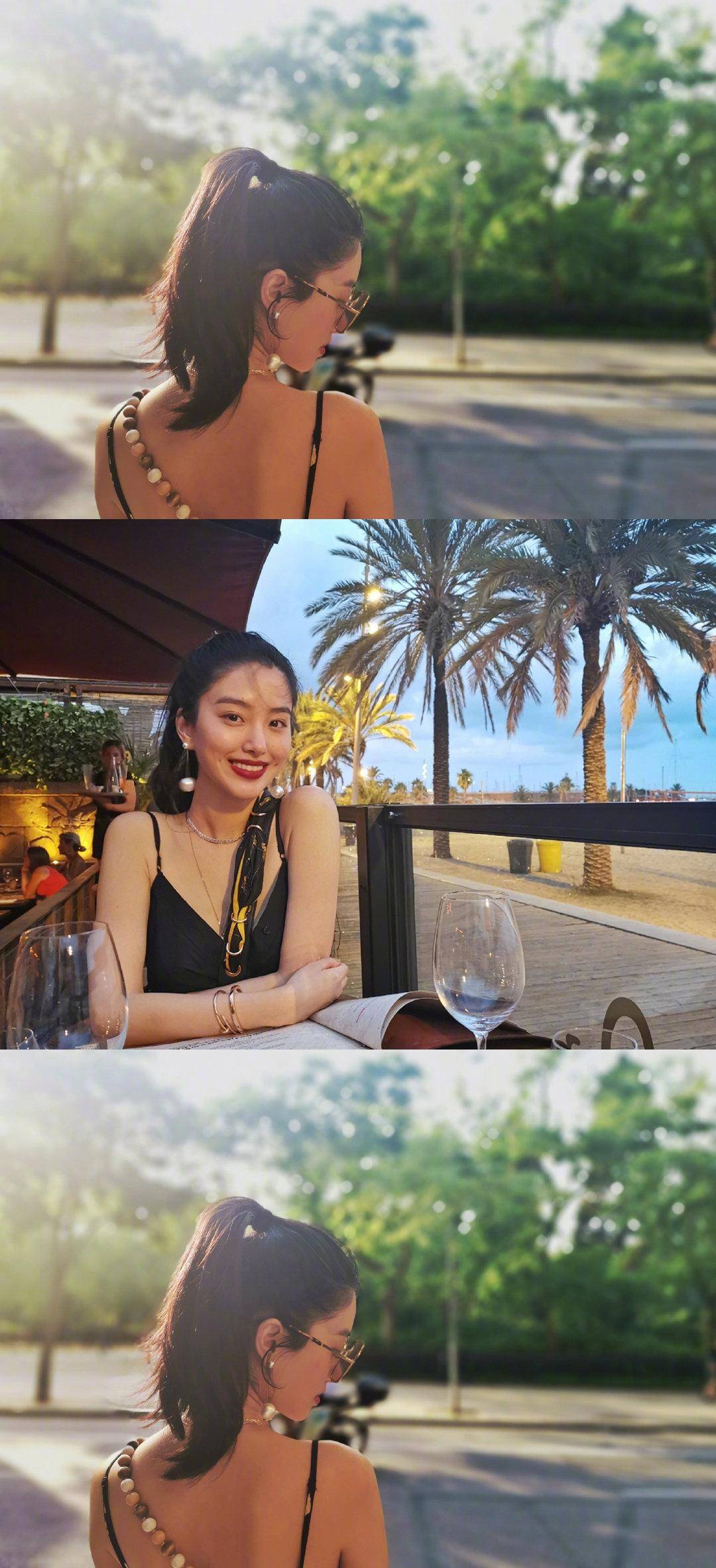 尤其是厚实肉感的嘴巴,李梦和杨采钰都是属于上唇圆钝感,没有唇峰的肉