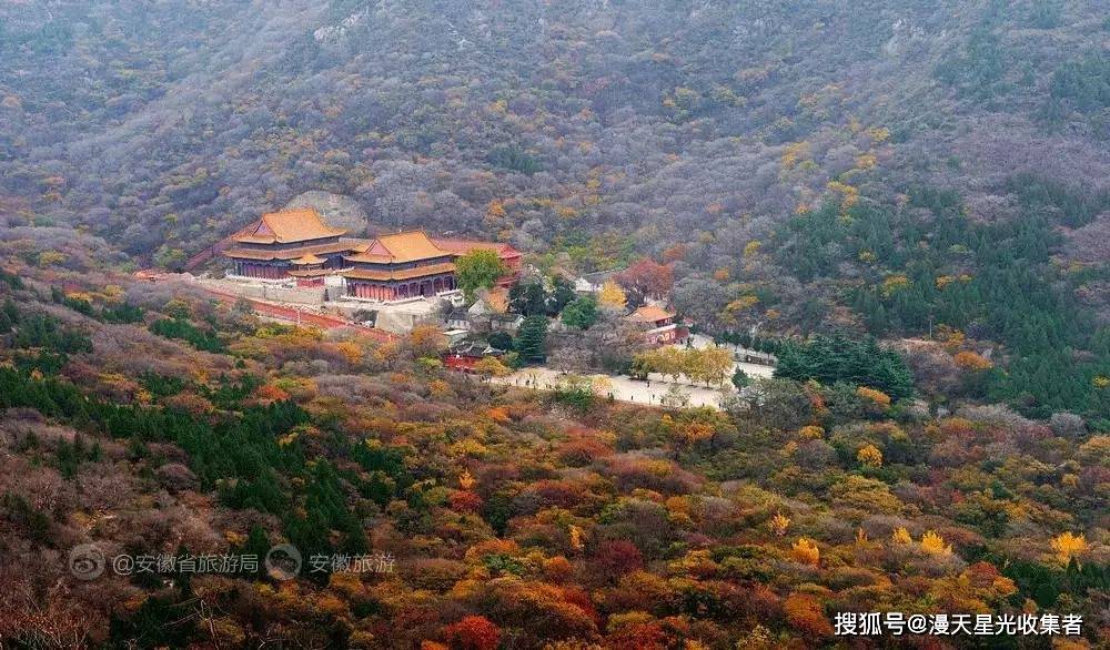 12,4龙脊山风景区龙脊山为淮北海拔最高点景区内有千年古檀掩隐下的