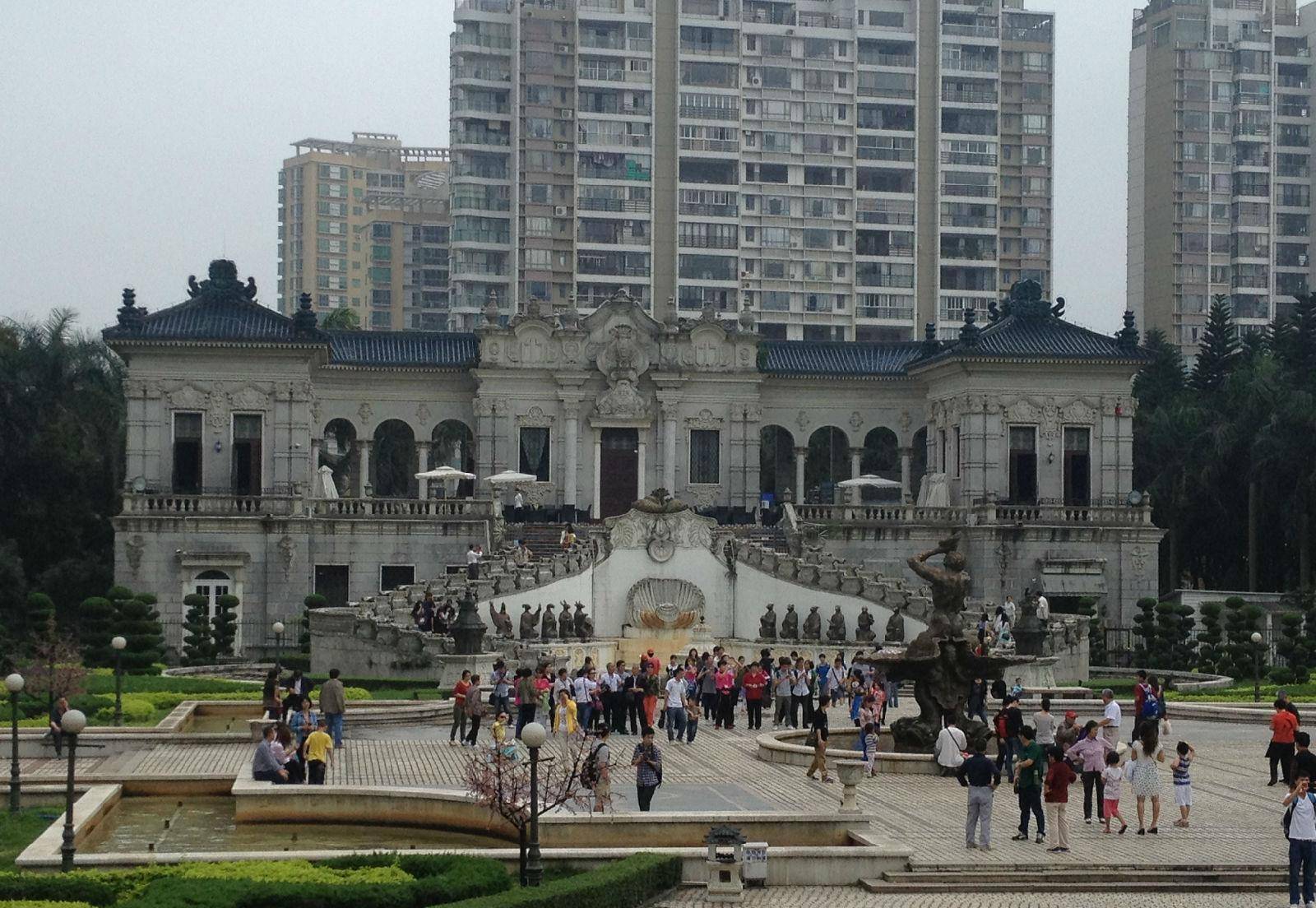 徐文荣:扬言要1比1复刻圆明园,5年豪掷300亿,完工后评上5a景区_历史