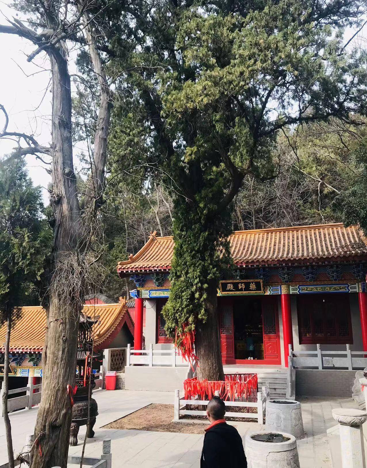 济南近郊一日游之 长清张夏 · 王家泉村 & 义净寺_洞口_驴友_菩萨