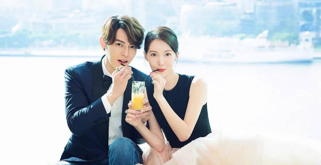 会"撩"又会"分",金晨历任男友太优秀,堪称"鲜肉收割机"_邓伦_文案