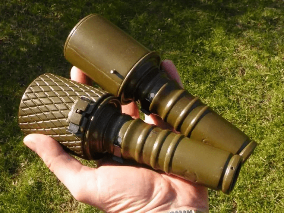 中国在50年代装备的3种无柄手榴弹:达到世界水平的苏制手榴弹