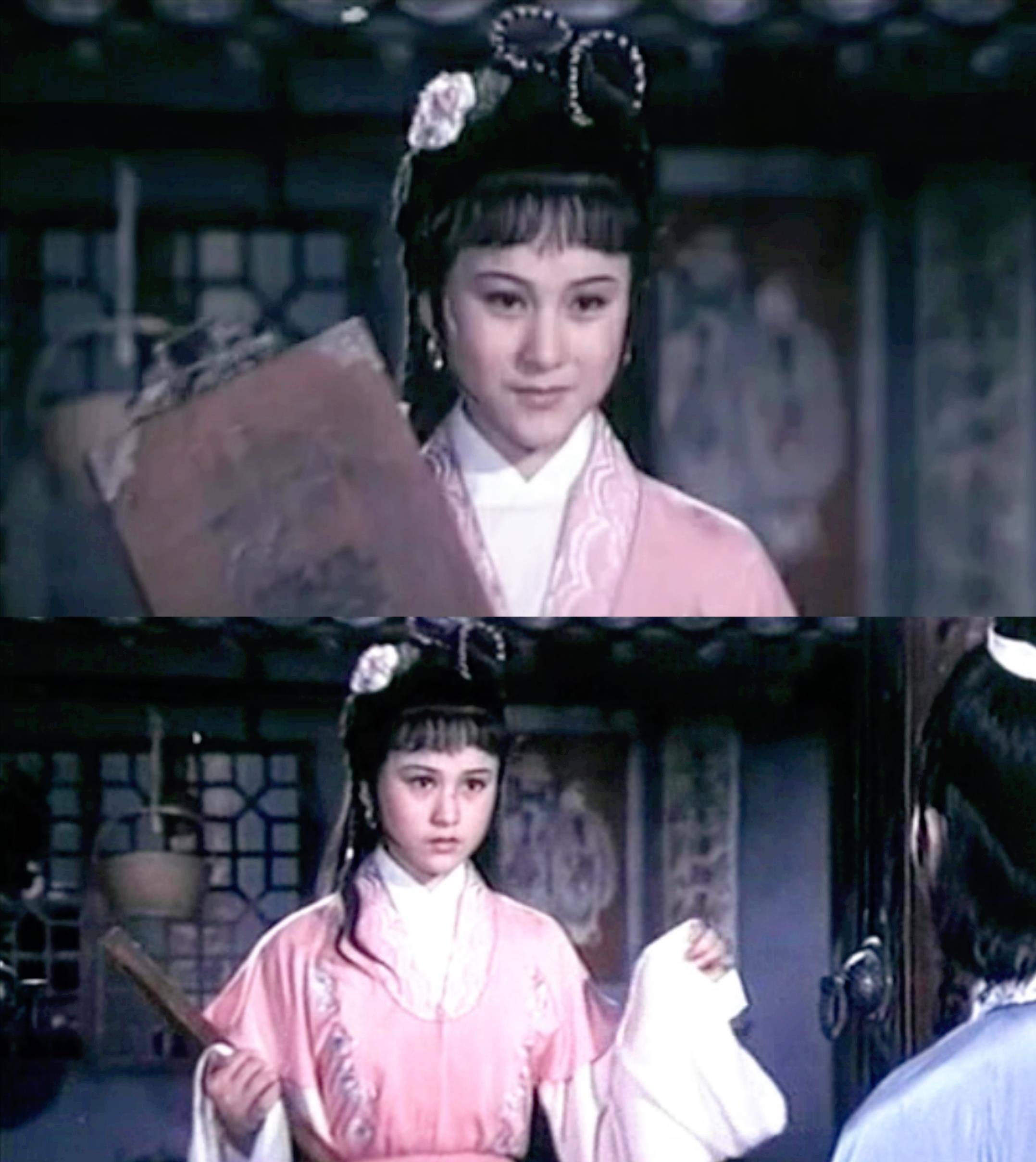 80年代影坛女星古装扮相:龚雪,何赛飞,陈红个个活色生香_女子_老电影