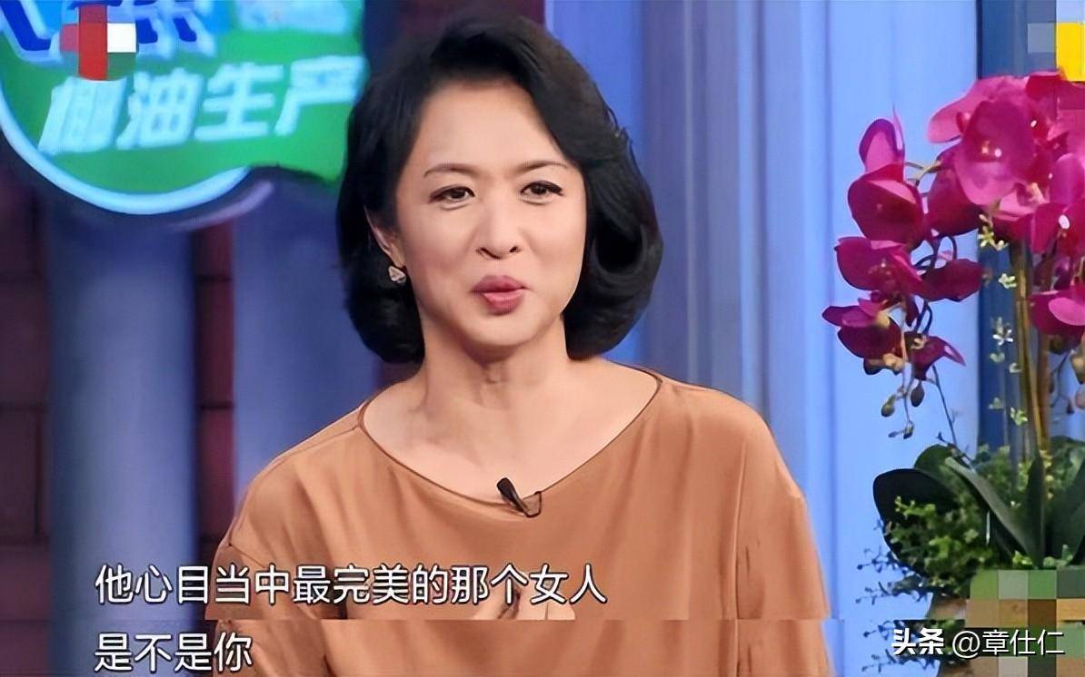 "2023年,朱茵做客《金星秀》,金星一贯以毒舌闻名娱乐圈,这一期节目
