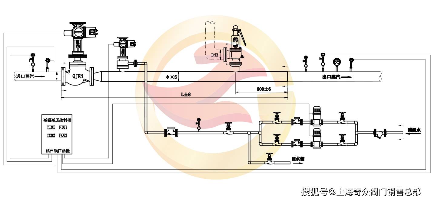 变频式减温减压装置