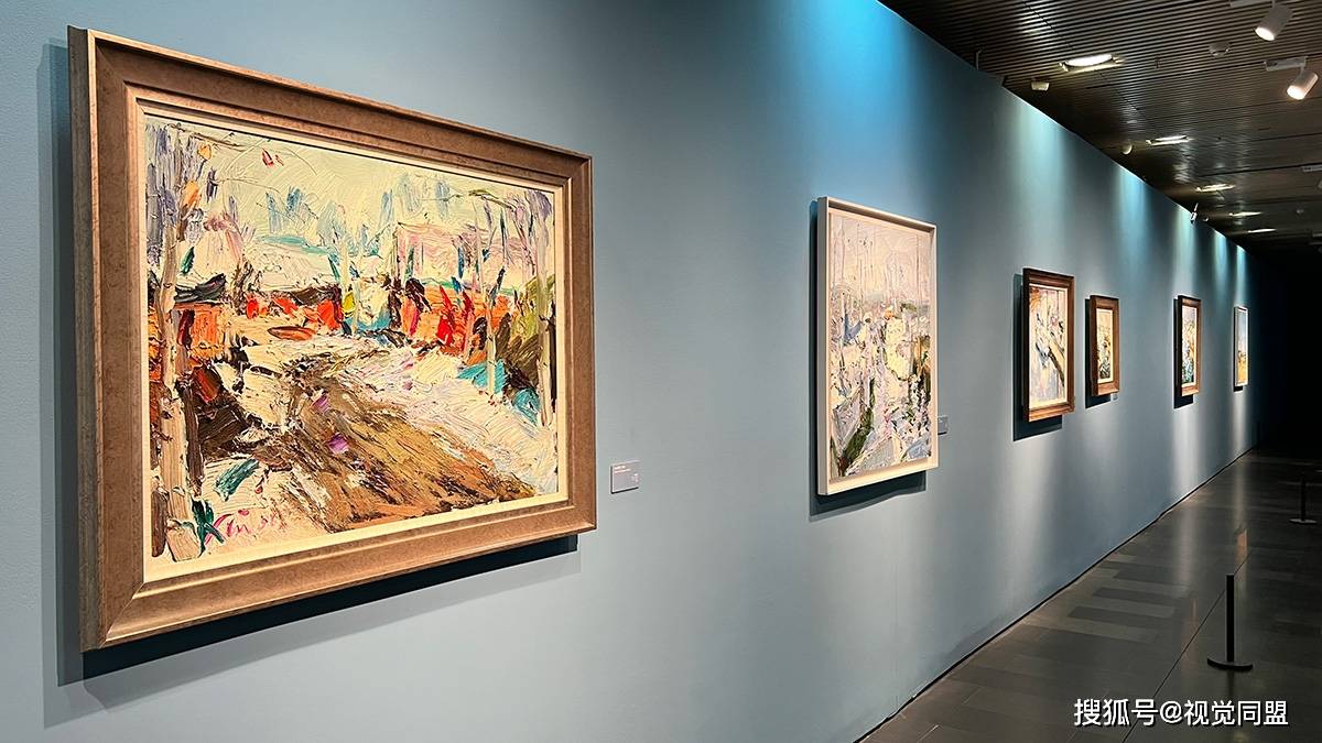 风景艺术展"捐赠仪式在清华大学艺术博物馆举行_作品_油画_中国美术馆