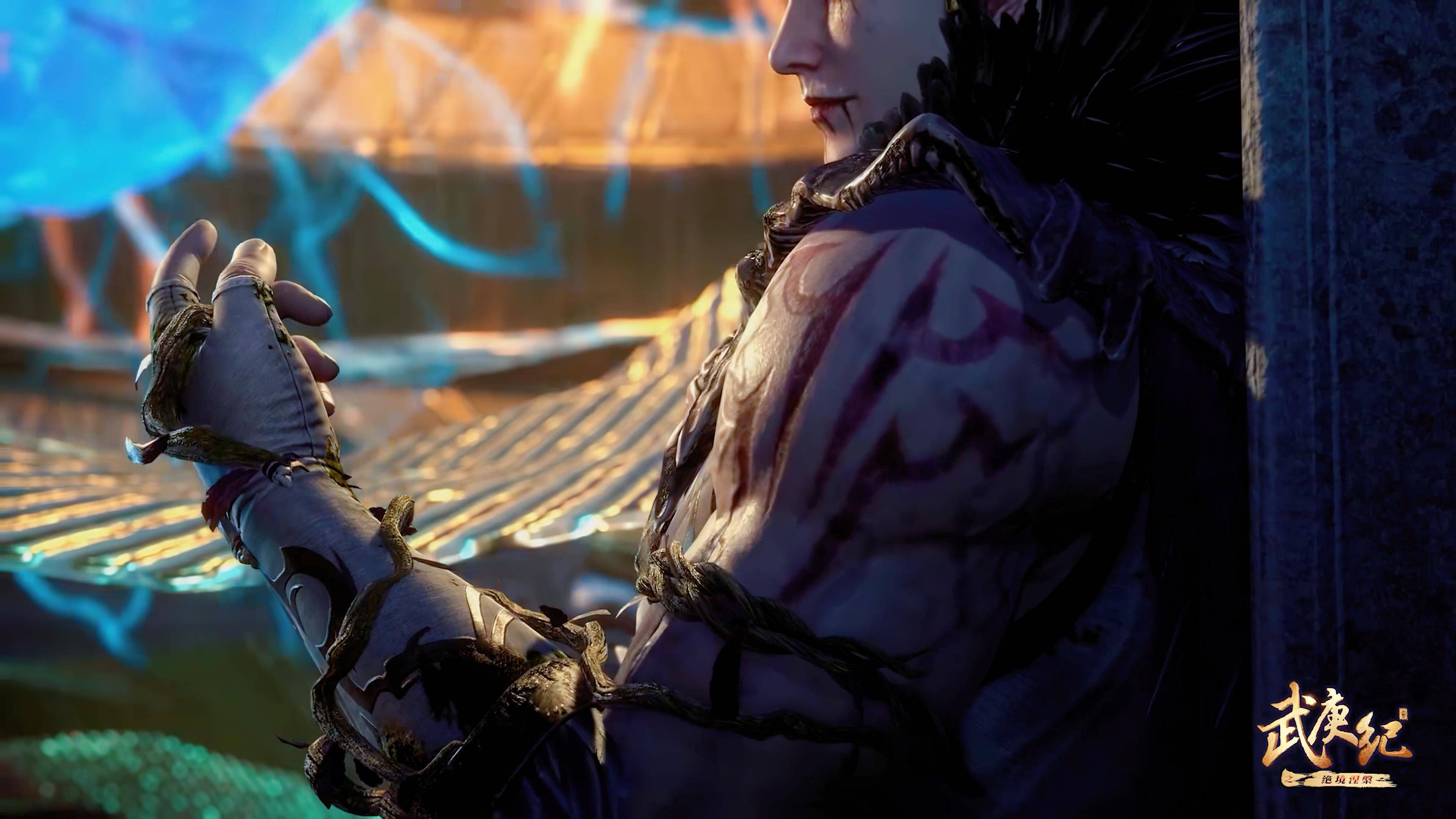 武庚纪:李哪吒的母亲,石姬的结局如何?_核心_生命_兵器