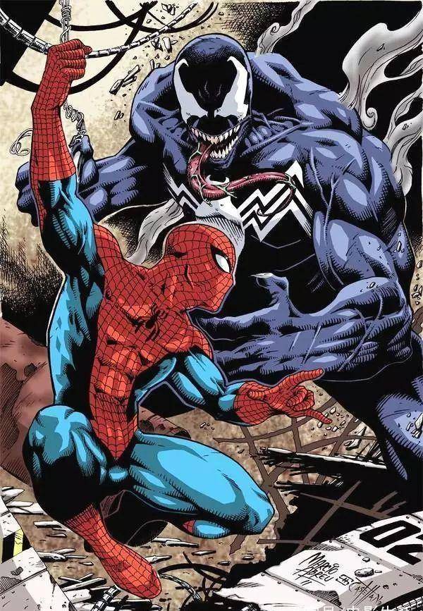 都说"无特效不漫威",这次《毒液》又带给观众强大的视觉感受!