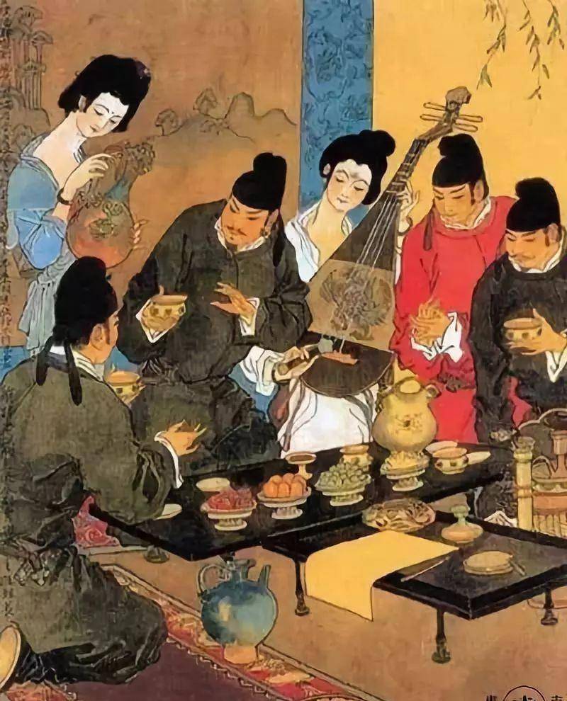 古代宴饮太麻烦,没等吃上口热乎的,先来个全套餐前礼仪_活动_主人