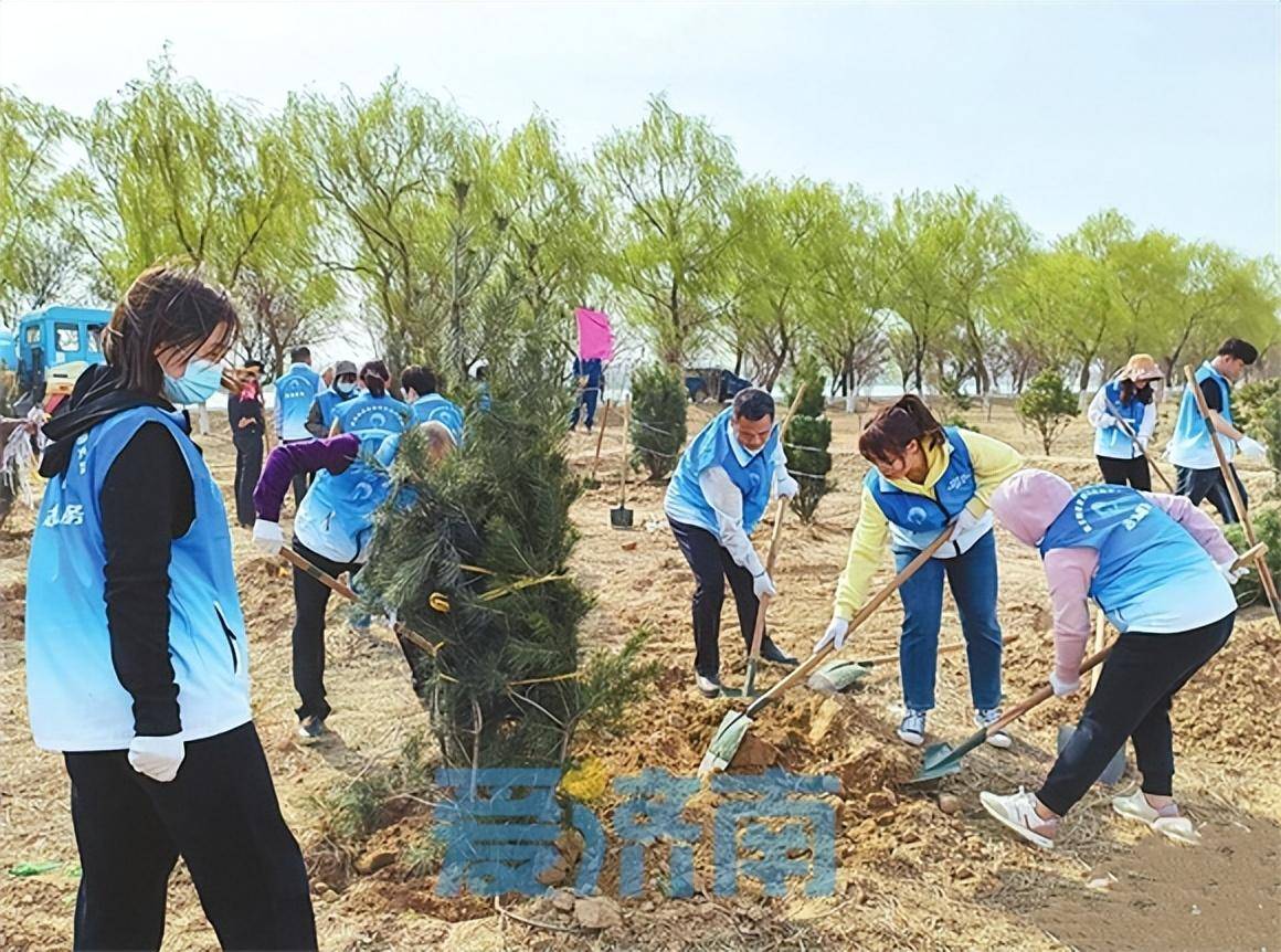 共建美丽泉城 济南市开展植绿爱绿护绿行动