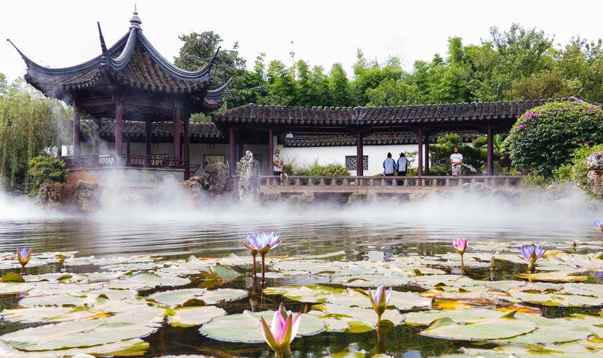 园林大师孤本之作,被称"云南第一园"_陈从周_老先生_自然