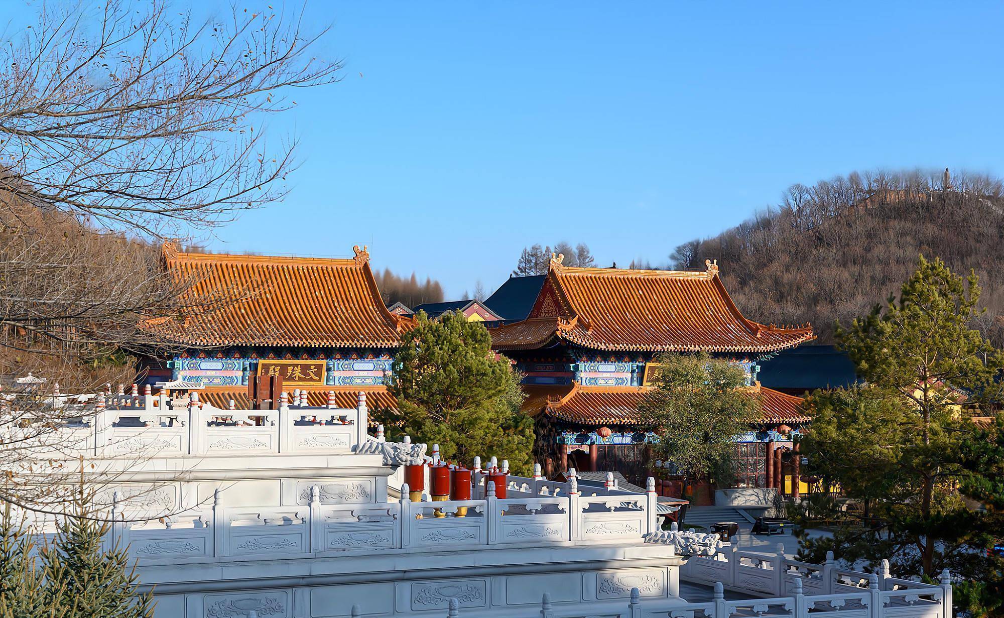 敦化正觉寺,少有人知的东北古刹,却是世界上最大的佛教尼众道场_大佛