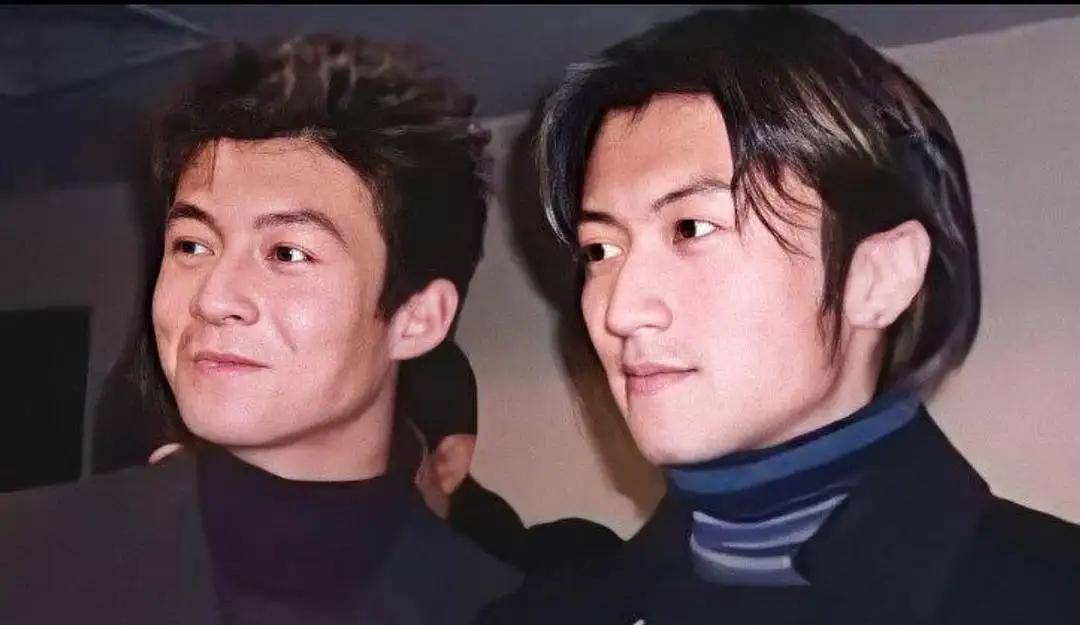 和陈冠希的旧恨放下了?