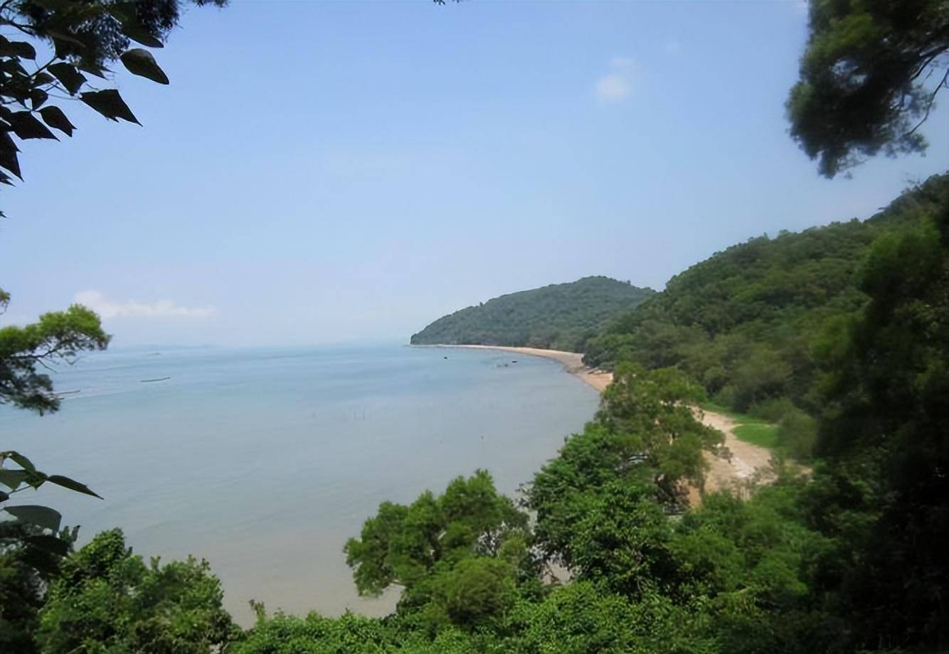 广东地理:内伶仃岛,深圳市最大的岛屿,面积4.