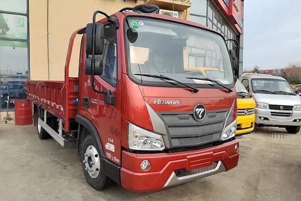 灵活实用 新年工程车首选 瑞沃大金刚es3实拍解析 | 卡车之友网