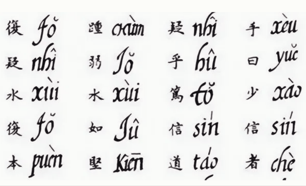 中国汉字拉丁化?