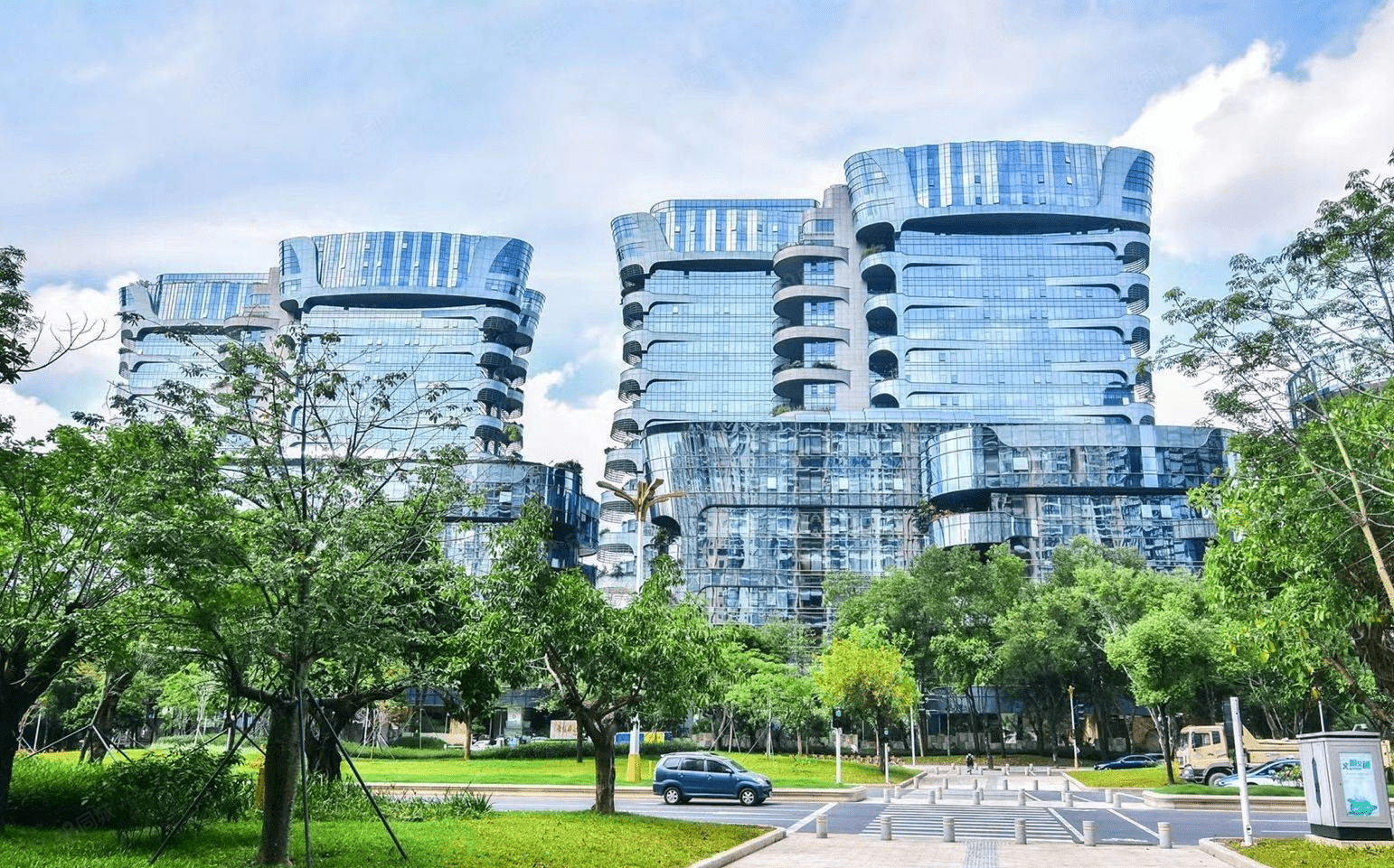 智慧广场写字楼整层多少平米 | 整层租金多少钱|深圳南山智慧广场写字