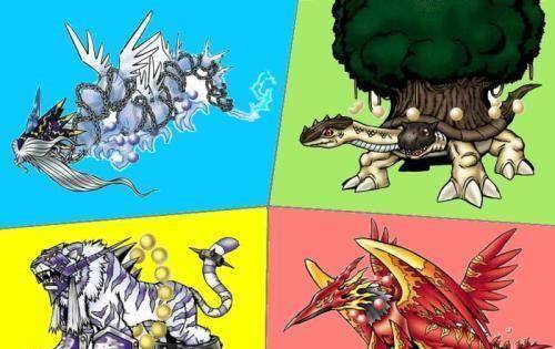 四大天王打败四圣兽,这是否意味黄龙兽不如启示录兽呢_世界_战力_天启